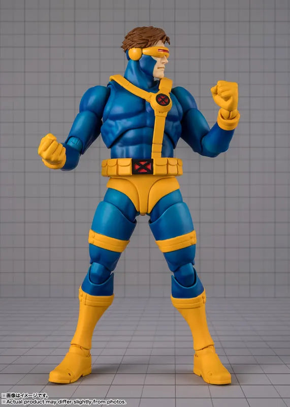 X-Men - Cyclops - S.H.Figuarts - GAMERVERSE (Bandai Spirits)ㅤ – Bandai Spirits – ActionFigureBrasil