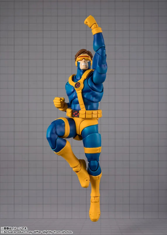 X-Men - Cyclops - S.H.Figuarts - GAMERVERSE (Bandai Spirits)ㅤ – Bandai Spirits – ActionFigureBrasil