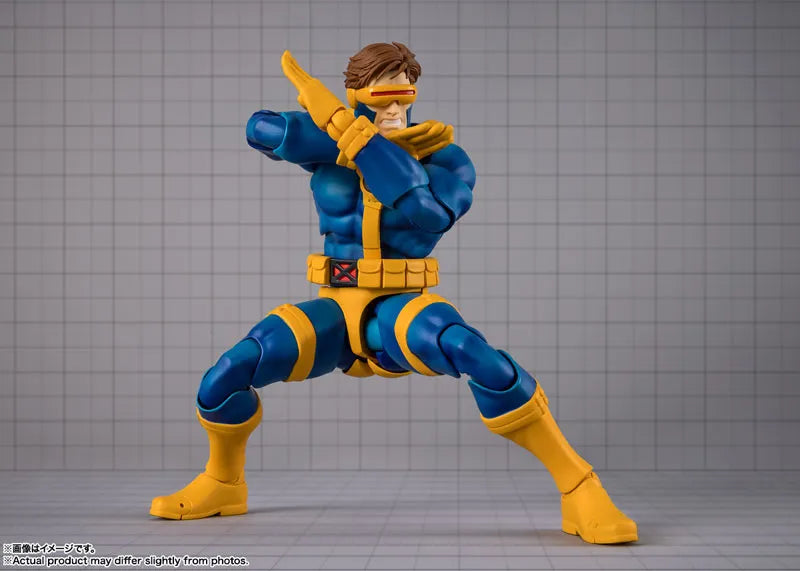 X-Men - Cyclops - S.H.Figuarts - GAMERVERSE (Bandai Spirits)ㅤ – Bandai Spirits – ActionFigureBrasil