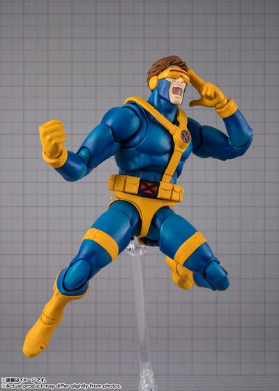 X-Men - Cyclops - S.H.Figuarts - GAMERVERSE (Bandai Spirits)ㅤ – Bandai Spirits – ActionFigureBrasil — com base expositora