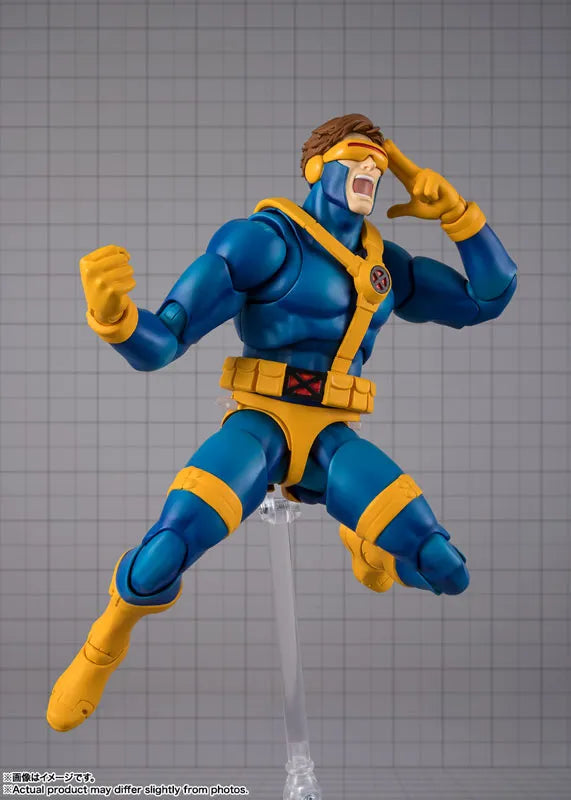 X-Men - Cyclops - S.H.Figuarts - GAMERVERSE (Bandai Spirits)ㅤ – Bandai Spirits – ActionFigureBrasil