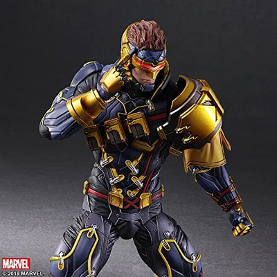 X-Men - Cyclops - Variant Play Arts Kai - Play Arts Kai (Square Enix)ㅤ – Square Enix – ActionFigureBrasil — detalhe do produto
