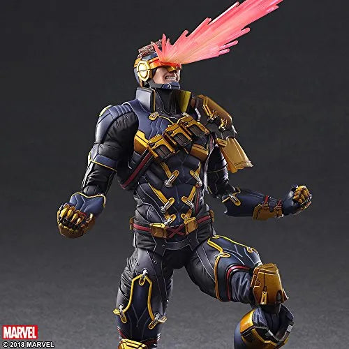 X-Men - Cyclops - Variant Play Arts Kai - Play Arts Kai (Square Enix)ㅤ – Square Enix – ActionFigureBrasil