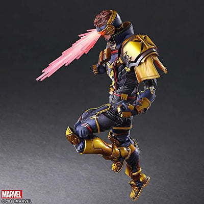 X-Men - Cyclops - Variant Play Arts Kai - Play Arts Kai (Square Enix)ㅤ – Square Enix – ActionFigureBrasil — embalagem