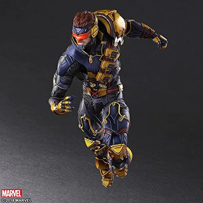X-Men - Cyclops - Variant Play Arts Kai - Play Arts Kai (Square Enix)ㅤ – Square Enix – ActionFigureBrasil — acessórios