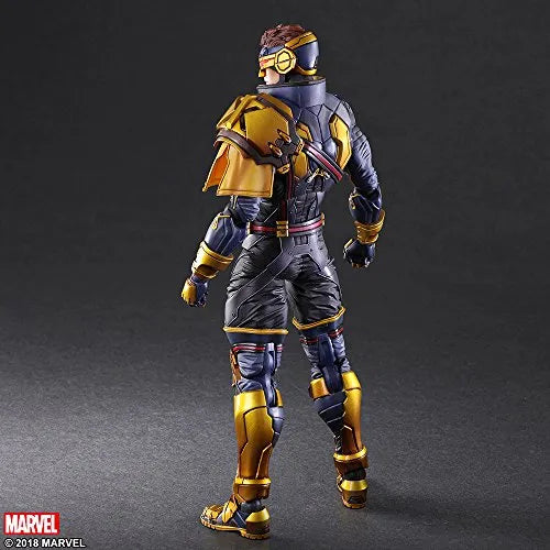 X-Men - Cyclops - Variant Play Arts Kai - Play Arts Kai (Square Enix)ㅤ – Square Enix – ActionFigureBrasil