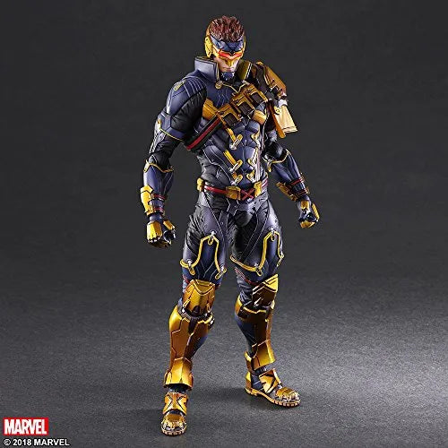 X-Men - Cyclops - Variant Play Arts Kai - Play Arts Kai (Square Enix)ㅤ – Square Enix – ActionFigureBrasil