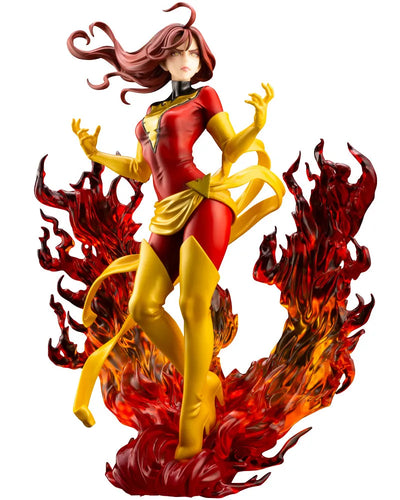 X-Men - Dark Phoenix - Bishoujo Statue - Marvel x Bishoujo - 1/7 (Kotobukiya)ㅤ – Kotobukiya – ActionFigureBrasil