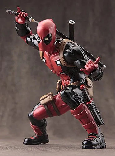 X-Men - Deadpool - ARTFX+ - Marvel NOW! - 1/10 (Kotobukiya)ㅤ – Kotobukiya – ActionFigureBrasil