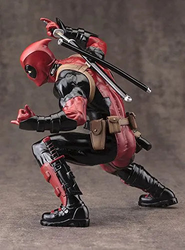 X-Men - Deadpool - ARTFX+ - Marvel NOW! - 1/10 (Kotobukiya)ㅤ – Kotobukiya – ActionFigureBrasil