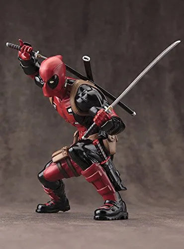 X-Men - Deadpool - ARTFX+ - Marvel NOW! - 1/10 (Kotobukiya)ㅤ – Kotobukiya – ActionFigureBrasil
