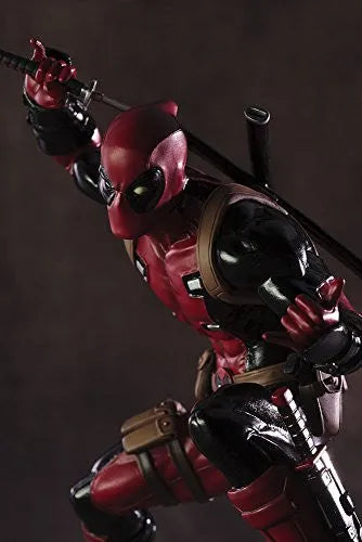 X-Men - Deadpool - ARTFX+ - Marvel NOW! - 1/10 (Kotobukiya)ㅤ – Kotobukiya – ActionFigureBrasil — ambientada