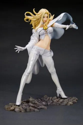 X-Men - Emma Frost - Bishoujo Statue - Marvel x Bishoujo - 1/8 (Kotobukiya)ㅤ – Kotobukiya – ActionFigureBrasil