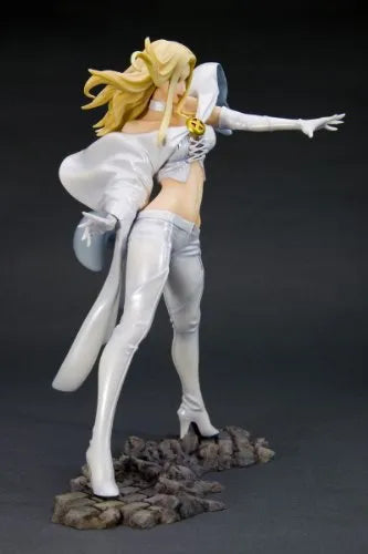 X-Men - Emma Frost - Bishoujo Statue - Marvel x Bishoujo - 1/8 (Kotobukiya)ㅤ – Kotobukiya – ActionFigureBrasil
