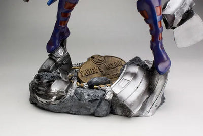 "X-Men" Fine Art Statue Magnetoㅤ – Kotobukiya – ActionFigureBrasil — ambientada