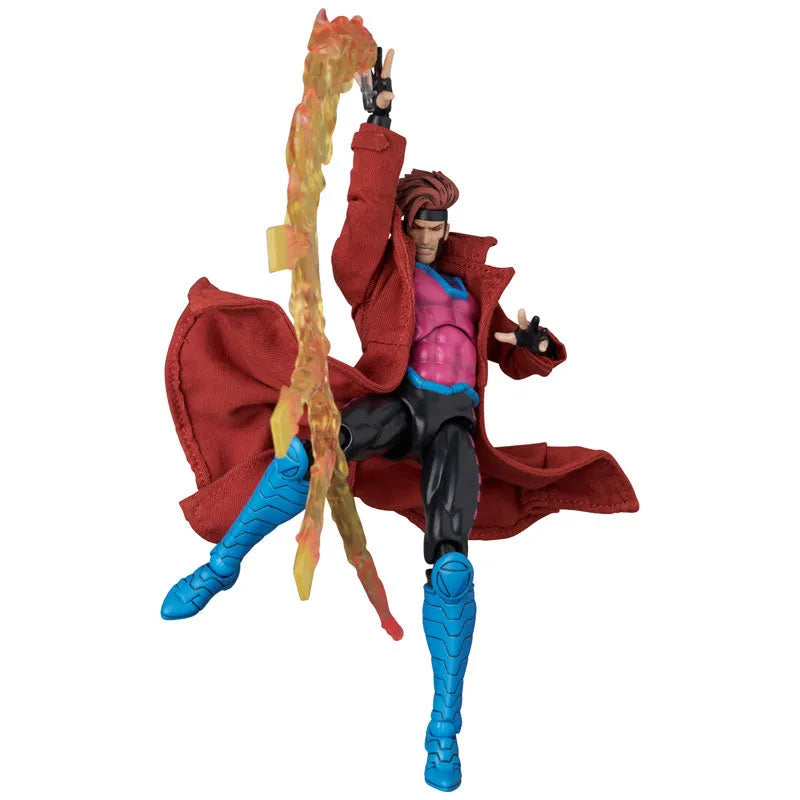 X-Men - Gambit - Mafex (No.287) - Comic Variant Ver. (Medicom Toy)ㅤ – Medicom Toy – ActionFigureBrasil