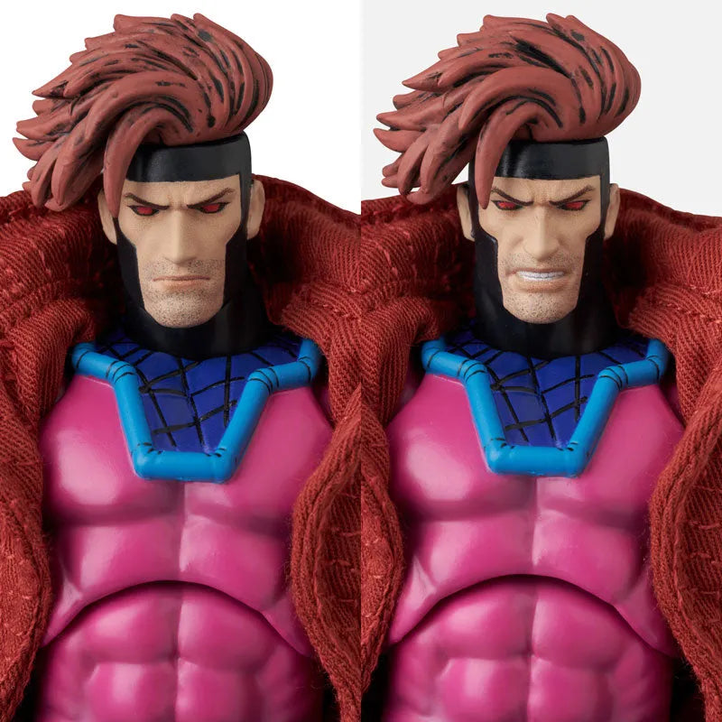 X-Men - Gambit - Mafex (No.287) - Comic Variant Ver. (Medicom Toy)ㅤ – Medicom Toy – ActionFigureBrasil