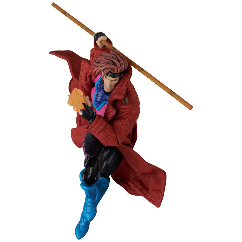 X-Men - Gambit - Mafex (No.287) - Comic Variant Ver. (Medicom Toy)ㅤ – Medicom Toy – ActionFigureBrasil