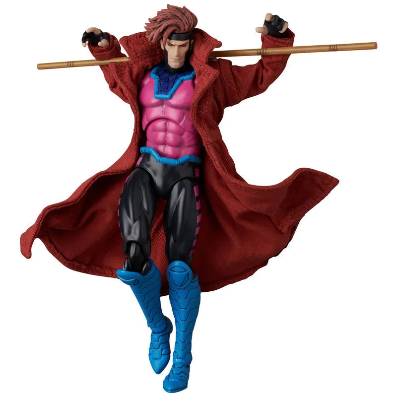 X-Men - Gambit - Mafex (No.287) - Comic Variant Ver. (Medicom Toy)ㅤ – Medicom Toy – ActionFigureBrasil