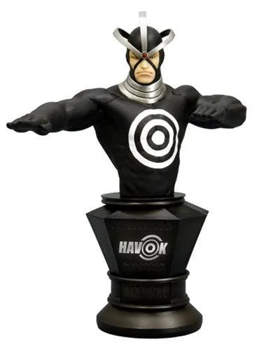 X-Men - Havok - Fine Art Bust - Classic Chapter ver. (Kotobukiya)ㅤ – Kotobukiya – ActionFigureBrasil
