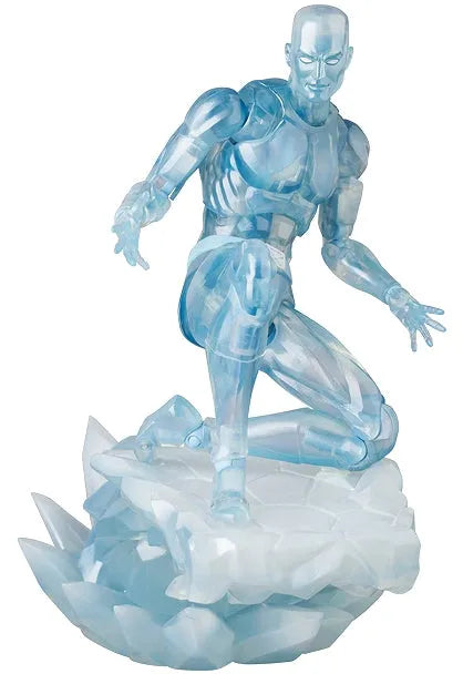 X-Men - Iceman - Mafex (No.283) - Comic Ver. (Medicom Toy)ㅤ – Medicom Toy – ActionFigureBrasil