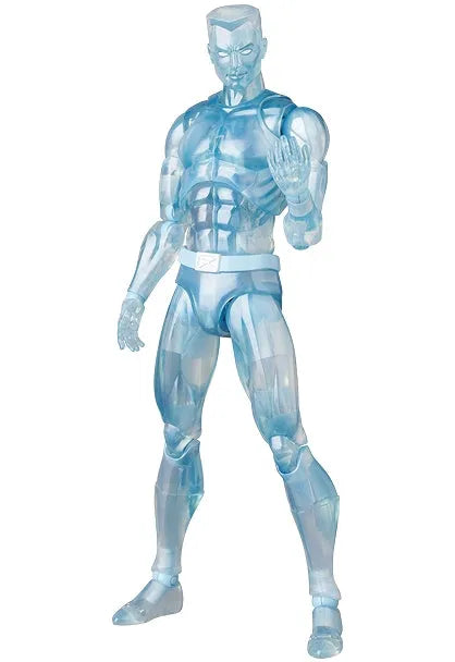 X-Men - Iceman - Mafex (No.283) - Comic Ver. (Medicom Toy)ㅤ – Medicom Toy – ActionFigureBrasil