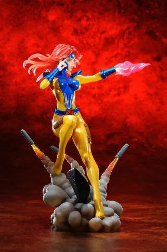 X-Men - Jean Grey - Bishoujo Statue - Marvel x Bishoujo - 1/7 (Kotobukiya)ㅤ – Kotobukiya – ActionFigureBrasil