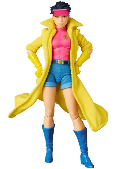 X-Men - Jubilee - Mafex (No.253) - Comic Ver. (Medicom Toy)ㅤ – Medicom Toy – ActionFigureBrasil