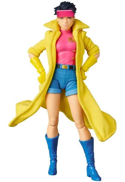 X-Men - Jubilee - Mafex (No.253) - Comic Ver. (Medicom Toy)ㅤ – Medicom Toy – ActionFigureBrasil