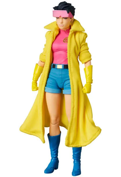 X-Men - Jubilee - Mafex (No.253) - Comic Ver. (Medicom Toy)ㅤ – Medicom Toy – ActionFigureBrasil