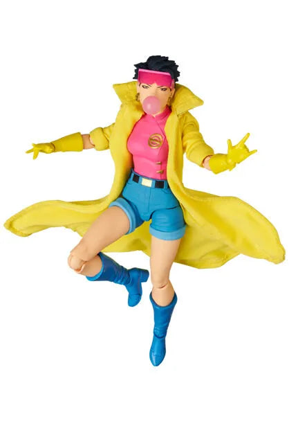 X-Men - Jubilee - Mafex (No.253) - Comic Ver. (Medicom Toy)ㅤ – Medicom Toy – ActionFigureBrasil