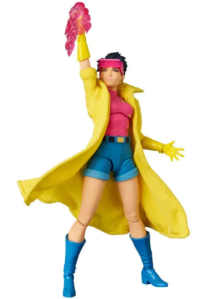 X-Men - Jubilee - Mafex (No.253) - Comic Ver. (Medicom Toy)ㅤ – Medicom Toy – ActionFigureBrasil