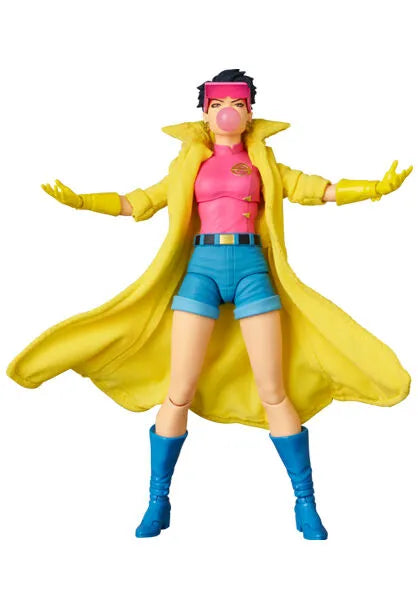 X-Men - Jubilee - Mafex (No.253) - Comic Ver. (Medicom Toy)ㅤ – Medicom Toy – ActionFigureBrasil
