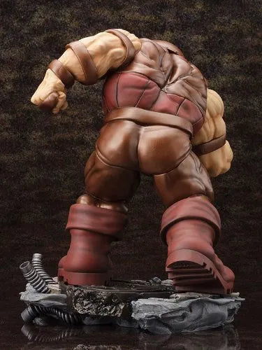 X-Men - Juggernaut - Fine Art Statue - 1/6 (Kotobukiya)ㅤ – Kotobukiya – ActionFigureBrasil