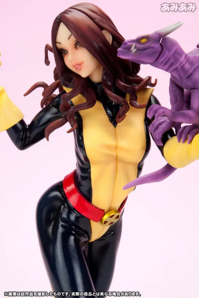 X-Men - Kitty Pryde - Bishoujo Statue - Marvel x Bishoujo - 1/7 (Kotobukiya)ㅤ – Kotobukiya – ActionFigureBrasil — close