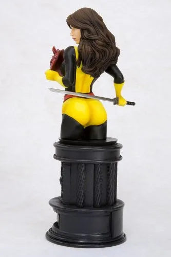 X-Men - Kitty Pryde - Fine Art Bust - Classic Chapter Ver. (Kotobukiya)ㅤ – Kotobukiya – ActionFigureBrasil