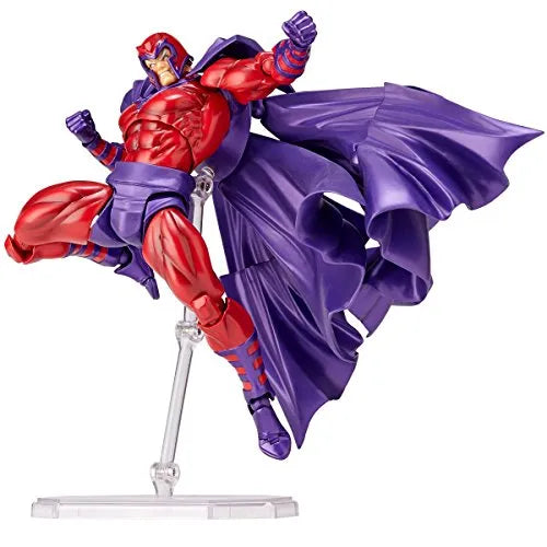 X-Men - Magneto - Amazing Yamaguchi No.006 - Revoltechㅤ – Kaiyodo – ActionFigureBrasil