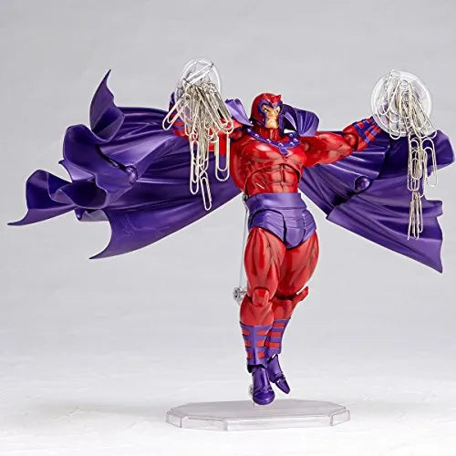 X-Men - Magneto - Amazing Yamaguchi No.006 - Revoltechㅤ – Kaiyodo – ActionFigureBrasil