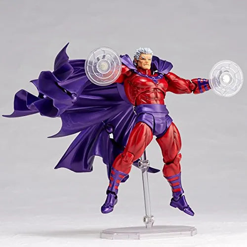 X-Men - Magneto - Amazing Yamaguchi No.006 - Revoltechㅤ – Kaiyodo – ActionFigureBrasil