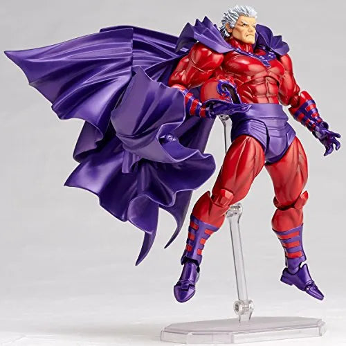 X-Men - Magneto - Amazing Yamaguchi No.006 - Revoltechㅤ – Kaiyodo – ActionFigureBrasil