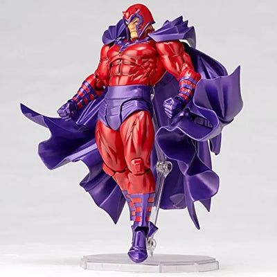 X-Men - Magneto - Amazing Yamaguchi No.006 - Revoltechㅤ – Kaiyodo – ActionFigureBrasil — close