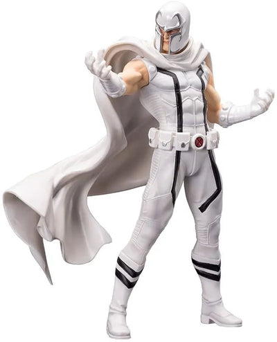 X-Men - Magneto - ARTFX+ - Marvel NOW! - 1/10 - White (Kotobukiya)ㅤ – Kotobukiya – ActionFigureBrasil