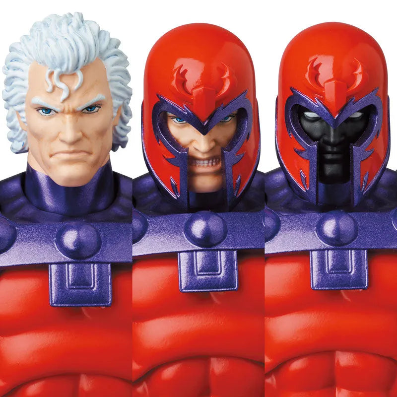 X-Men - Magneto - Mafex No.179 - Original Comic Ver. (Medicom Toy)ㅤ – Medicom Toy – ActionFigure Brasil