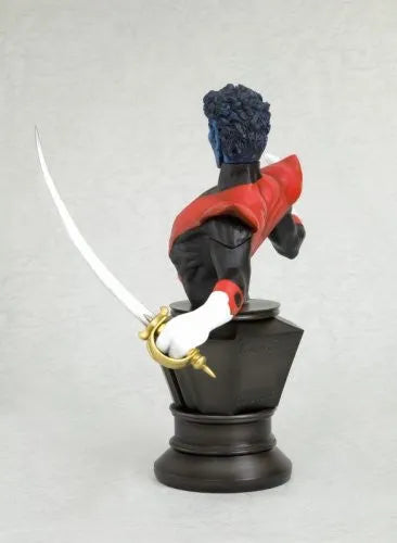 X-Men - Nightcrawler - Fine Art Bust - Classic Chapter Ver. (Kotobukiya)ㅤ – Kotobukiya – ActionFigureBrasil