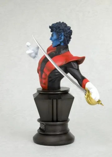 X-Men - Nightcrawler - Fine Art Bust - Classic Chapter Ver. (Kotobukiya)ㅤ – Kotobukiya – ActionFigureBrasil