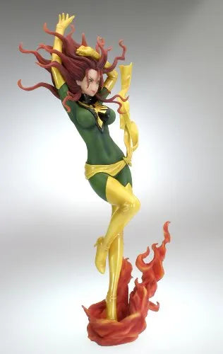 X-Men - Phoenix - Bishoujo Statue - Marvel x Bishoujo - 1/8 (Kotobukiya)ㅤ – Kotobukiya – ActionFigureBrasil