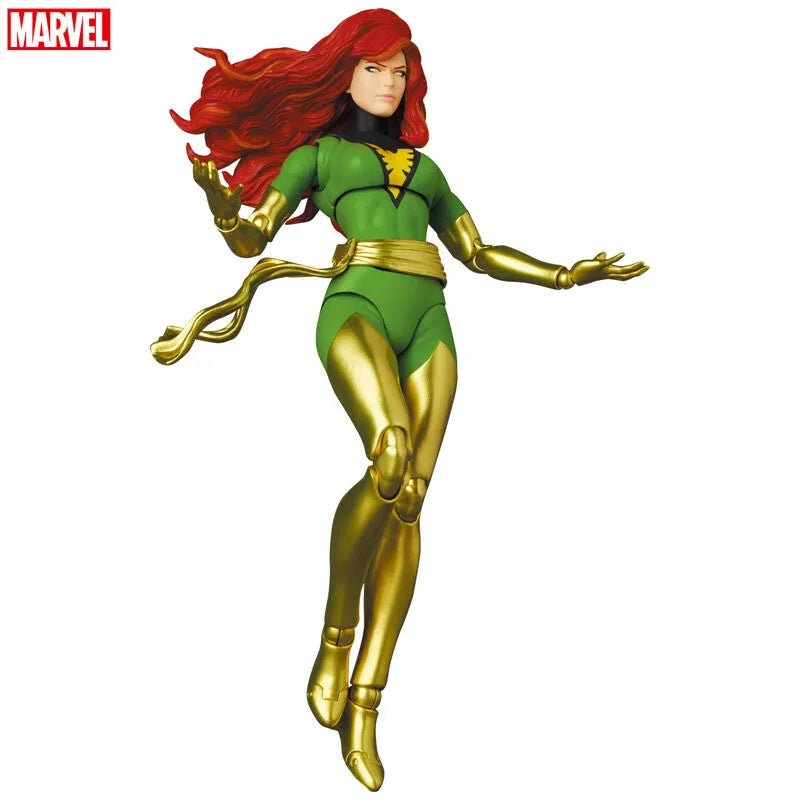 X-Men - Phoenix - Mafex No.218 - Comic Ver. (Medicom Toy)ㅤ – Medicom Toy – ActionFigureBrasil