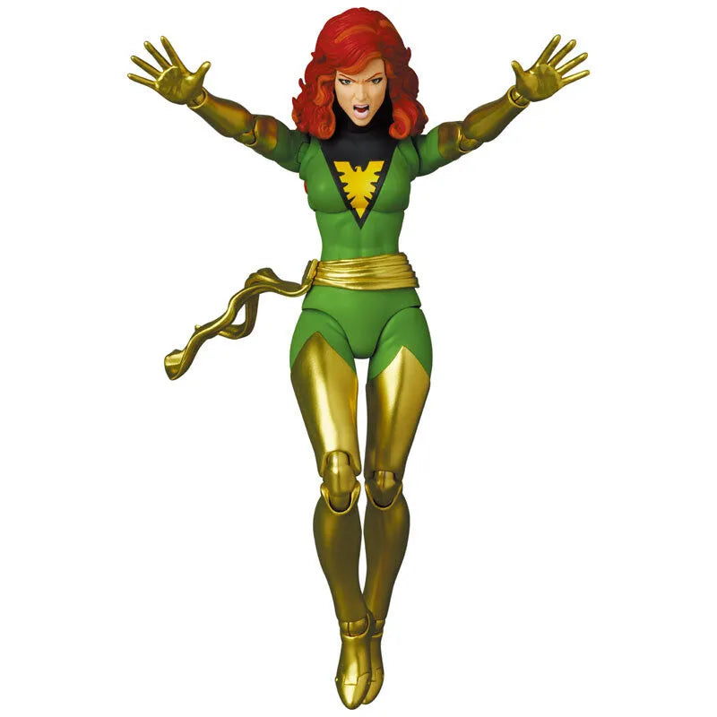 X-Men - Phoenix - Mafex No.218 - Comic Ver. (Medicom Toy)ㅤ – Medicom Toy – ActionFigureBrasil