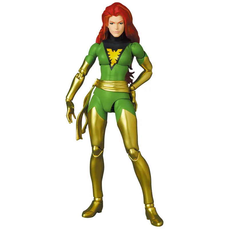 X-Men - Phoenix - Mafex No.218 - Comic Ver. (Medicom Toy)ㅤ – Medicom Toy – ActionFigureBrasil