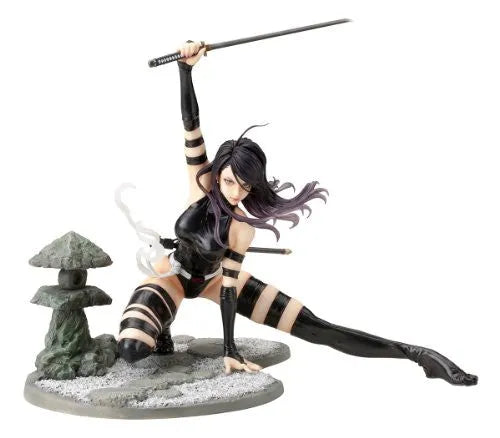 X-Men - Psylocke - Bishoujo Statue - Marvel x Bishoujo - 1/7 - X-Force Ninja Outfit (Kotobukiya)ㅤ – Kotobukiya – ActionFigureBrasil